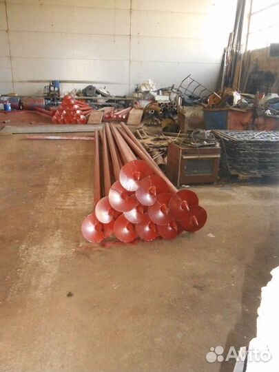 Свая винтовая 108*3000