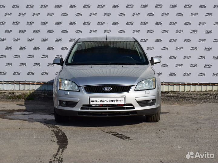 Ford Focus 1.6 МТ, 2007, 221 000 км