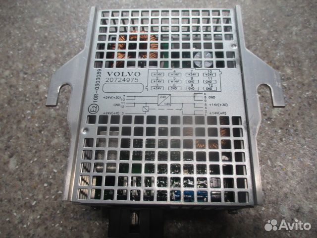 Преобразователь напряжения Volvo 20724975