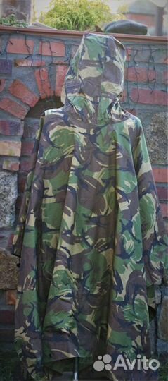 Пончо армейский Оригинал Нидерланды