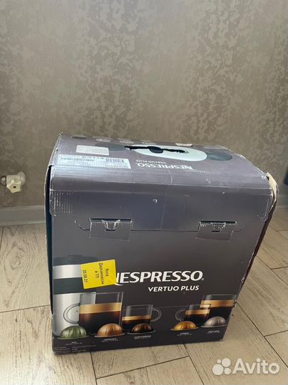 Кофемашина nespresso капсульная