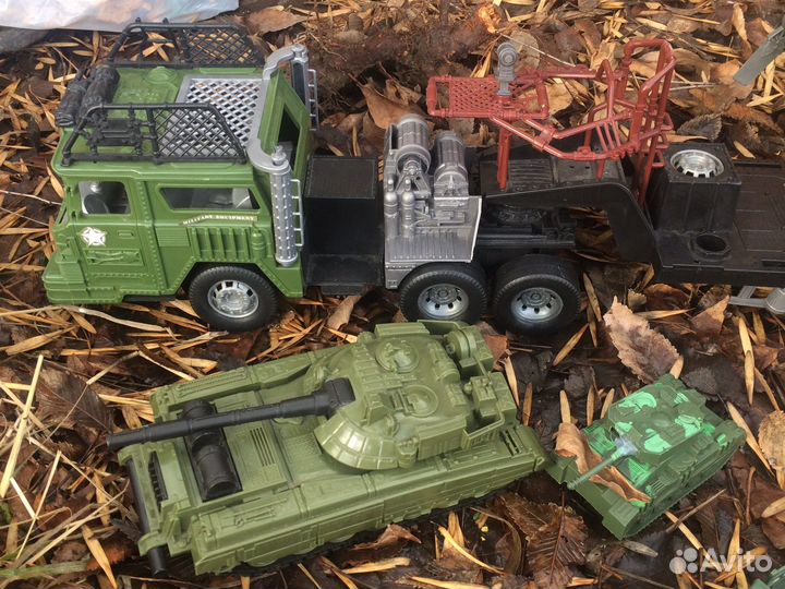 Военная техника игрушки