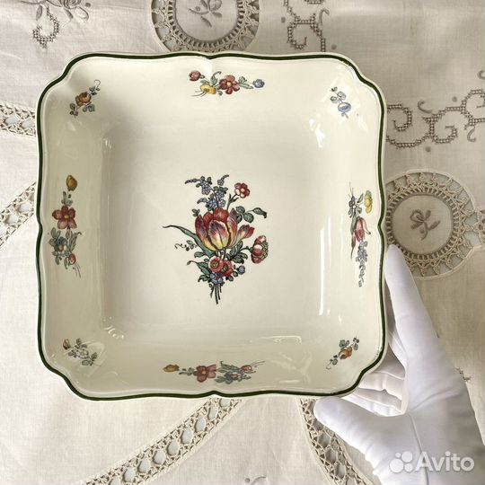 Villeroy & Boch Alt Straburg салатник блюдо