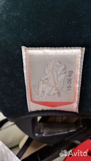 Детское автокресло Recaro