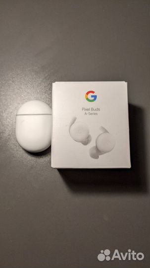 Google Pixel buds A-series наушники