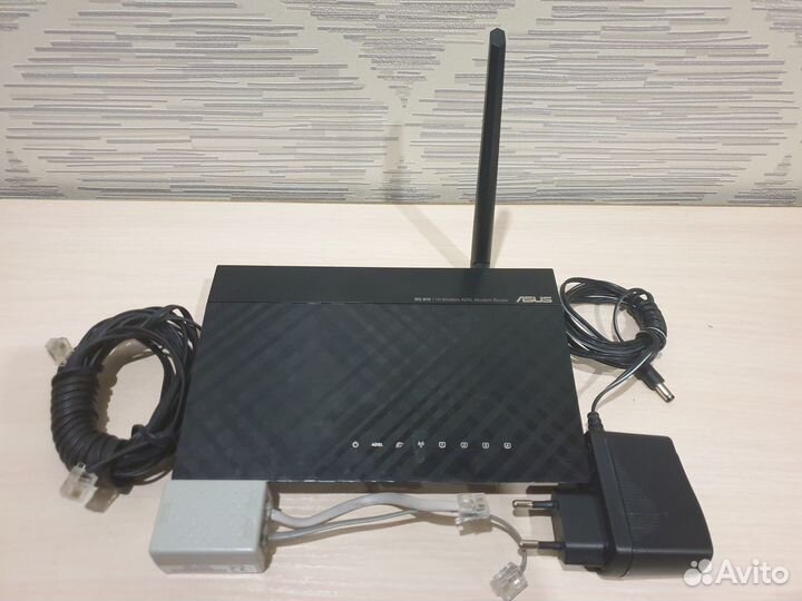 Роутер Аsus DSL-N10