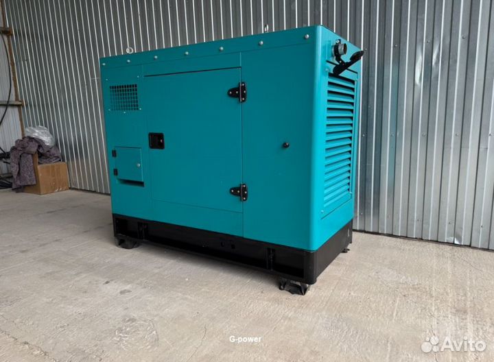 Дизельная электростанция 30 kW g-power трехфазная