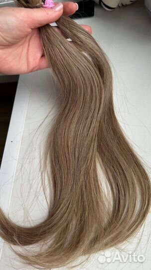 Волосы для наращивания натуральные бу