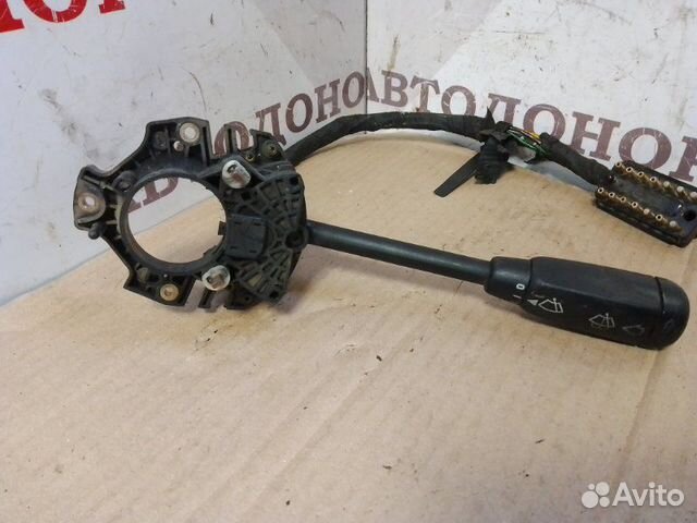 Подрулевой переключатель дворников Mercedes W124