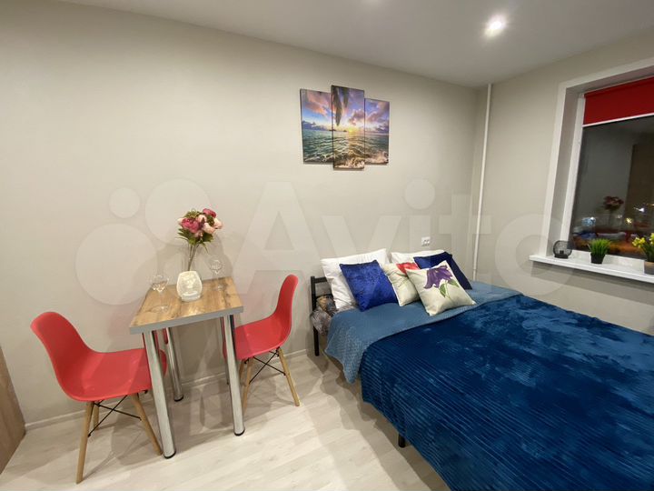 Квартира-студия, 22 м², 4/9 эт.