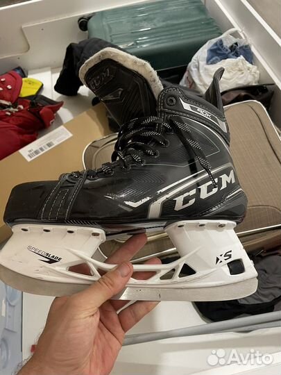 Коньки хоккейные ссм ribcor 90k