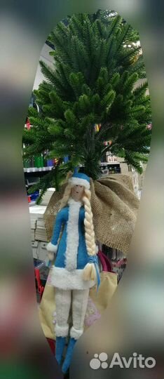 Снегурочка почти 50см
