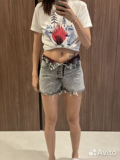 Alexander wang шорты