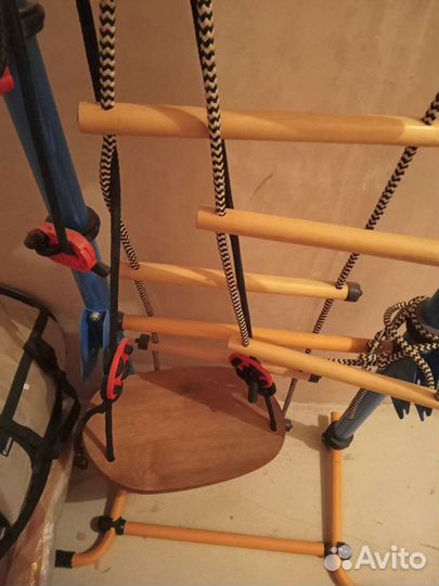 Детская шведская стенка Икея бу