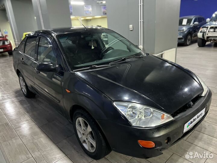 Ford Focus 1.6 МТ, 2005, 188 888 км