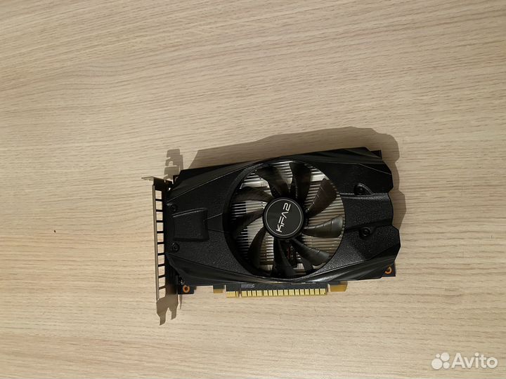 Виделкарта nvidia GeForce GTX 1050Ti 4GB KFA2