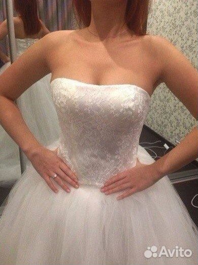 В связи с закрытием салона свадебные платья