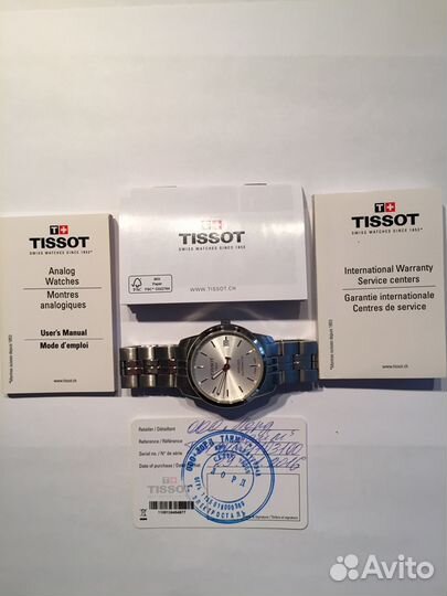 Часы Tissot