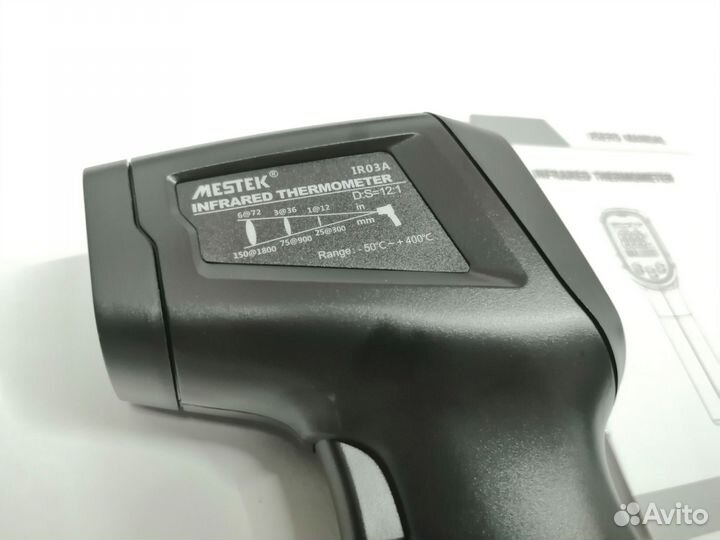 Цифровой бесконтактный пирометр ик