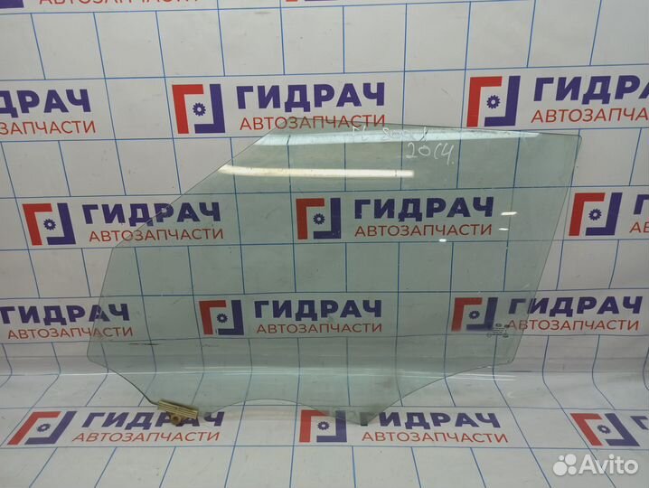 Стекло двери передней левой Kia Soul 2 (PS) 82411B