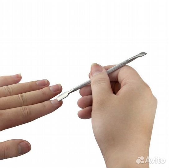 Пушер для маникюра и педикюра ногтей, инструмент