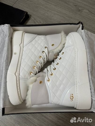 Угги UGG Shanti White Dakota, 36р, 22см стелька