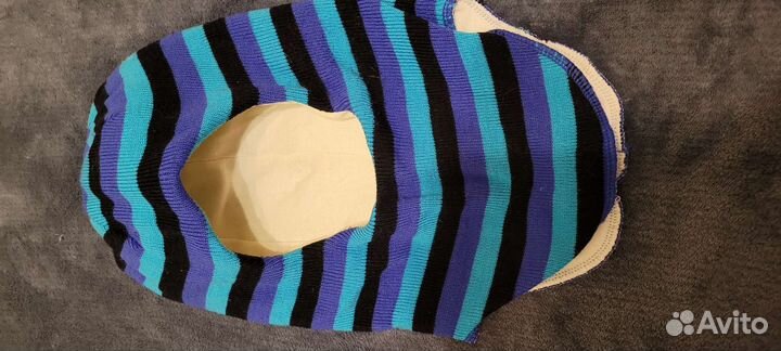 Шапка шлем reima зима