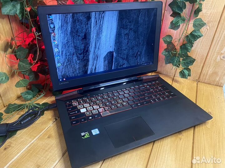 Игровой ноутбук Lenovo i5-6300HQ/8gb/gtx960 2gb