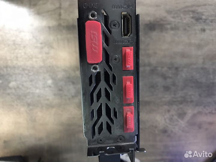 Видеокарта msi rx 480 gaming x 4gb