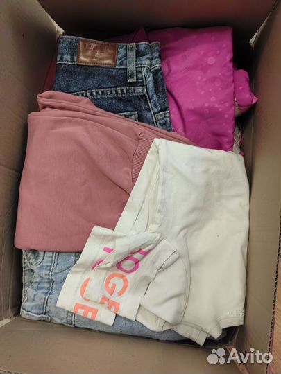 Пакет вещей для девочки 128