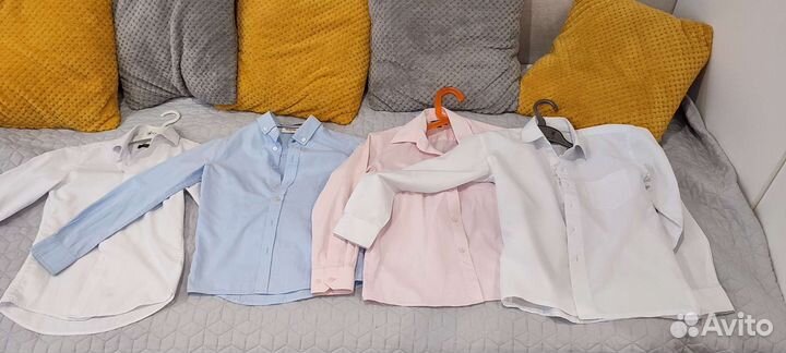 Рубашка для мальчика 128