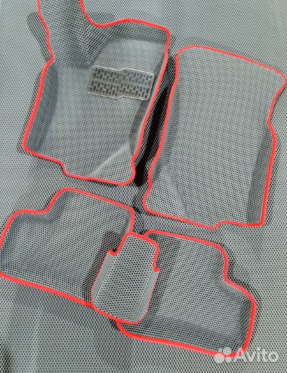 Ева EVA коврики 3D с бортами