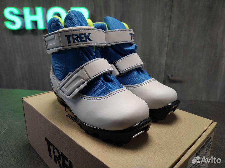 Детские лыжные ботинки trek kids2 NNN
