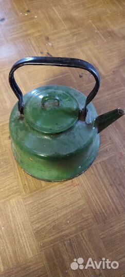 Чайник эмалированный СССР