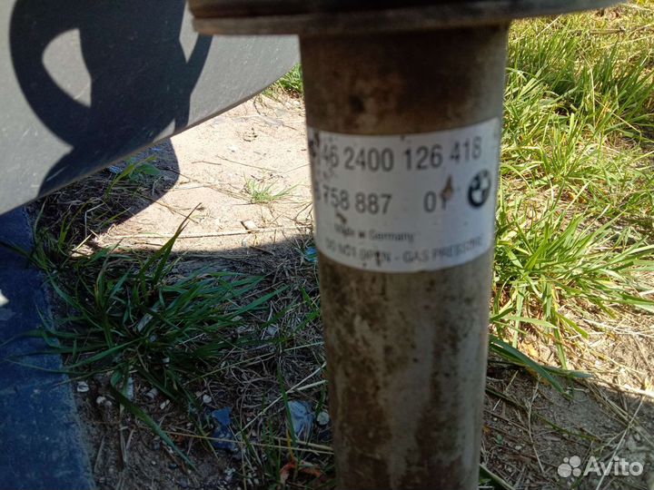 Амортизаторы задние e65 с EDC