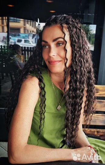 Афролоконы, афрокосы, дредолоконы