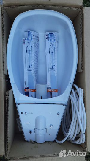 Фонарь уличный на столб