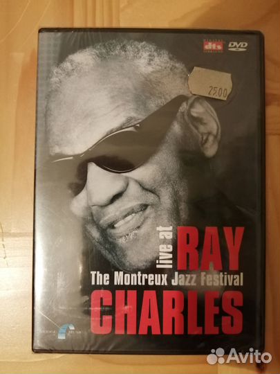 Концерт Ray Charles в Монреале 1997 года