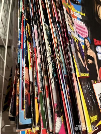 Журналы все звезды и не только