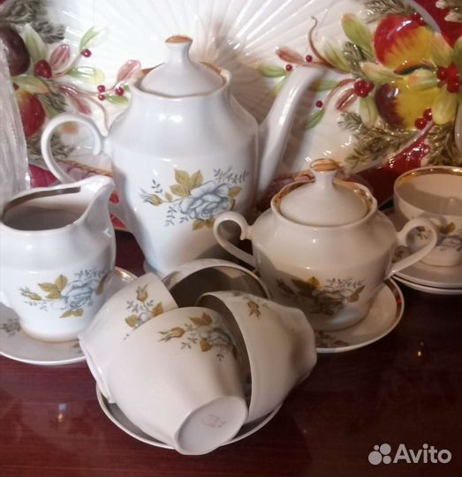 Красивая посуда Сервизы Наборы предметы СССР