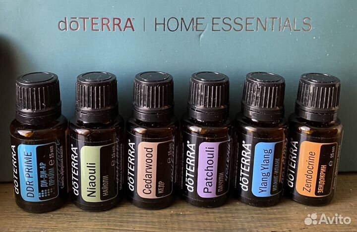 Эфирные масла Doterra
