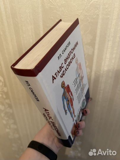 Атлас анатомии человека Р.П.Самусев