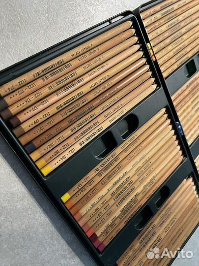 Faber Castell Pitt карандаши 60 шт пастельные