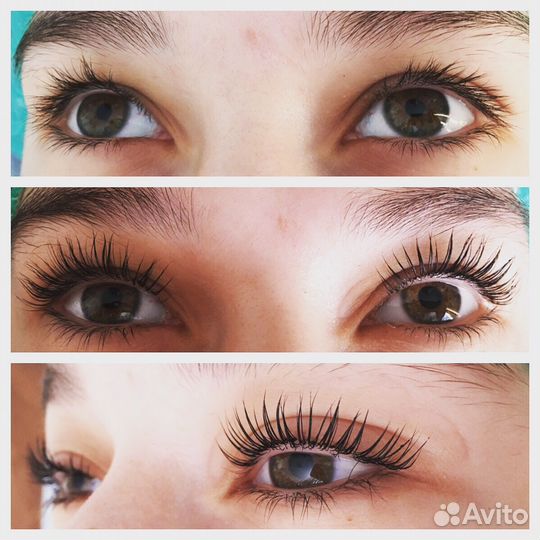 Ламинирование ресниц