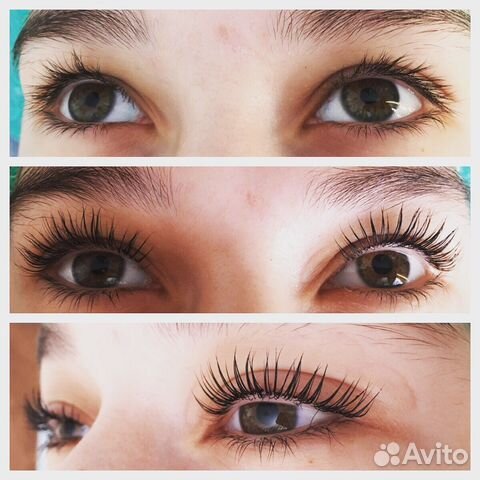 Ламинирование ресниц