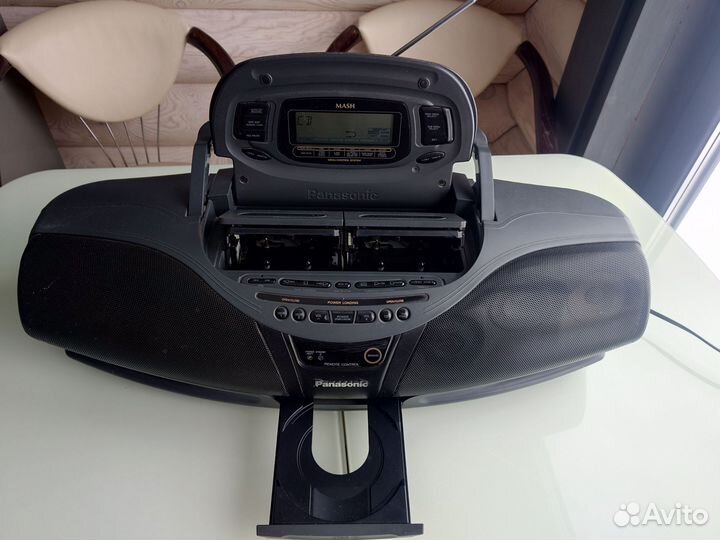 Магнитола panasonic кобра RX DT 75 в оригинале