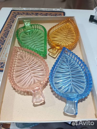 Набор пепельниц для преферанса