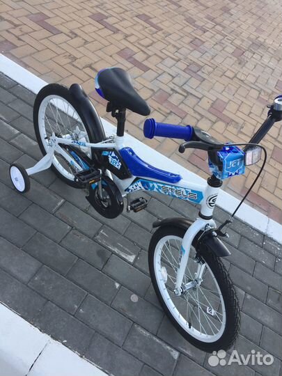 Детский велосипед stels 18