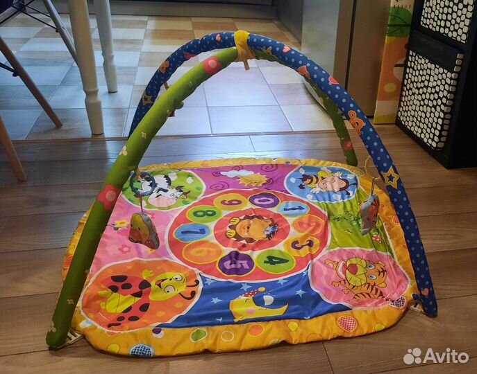 Развивающий коврик