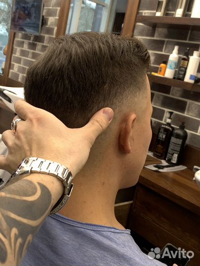 Мужские стрижки